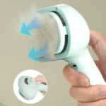 3 in 1 Cat Steam Brush Pet Spray Hair Removal Comb Cat Hair Brush Cat Brush for Shedding & Grooming for Cats Dogs Small Animals - Image 3