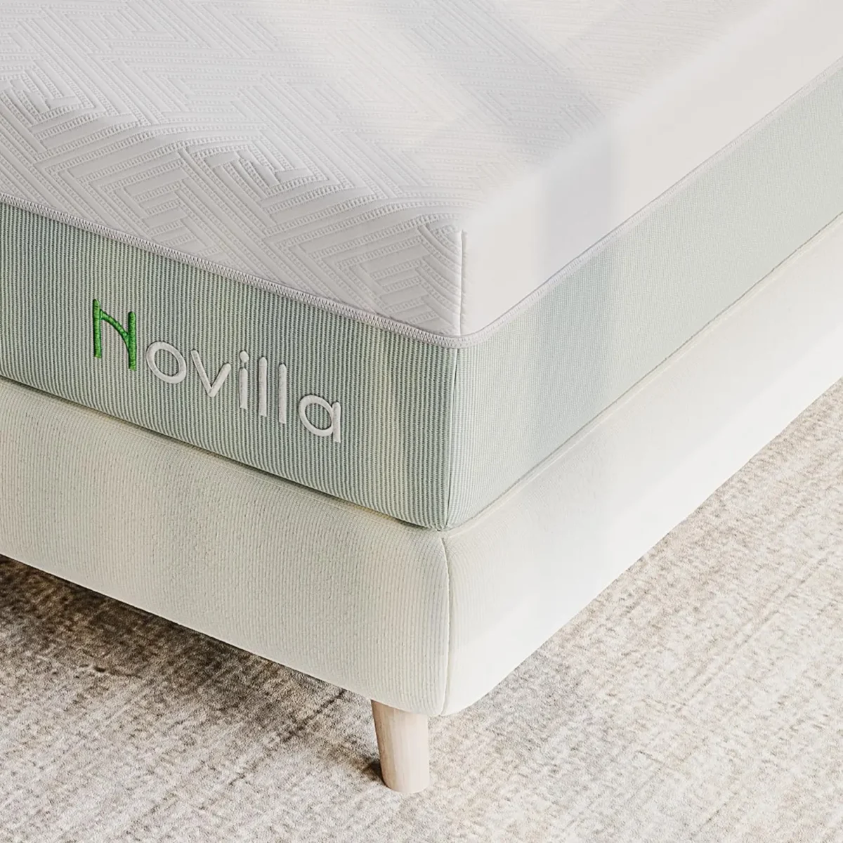 Gel Memory Foam Mattress for Suppotive &Pressure Relieving, Medium Firm Feel Mattress in a Box,Bliss - Image 6