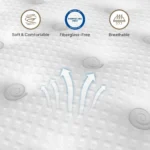 Large Mattress, 14 Inch Large Mattress, Box Mixed Mattress with Gel Memory and Bagged Spring, Decompression - Image 5