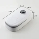 Dog Feeder Cat Automatic Feeding Water Bowl with Timer Pet Food Storage Dispenser Container Pets Puppy Kitten Accessories - Image 4