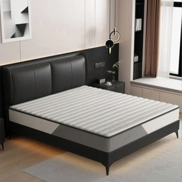 Wholesale Online Mattress In A Box Vacuum Rolled Mattress, High Resilience Foam Customized King Size Mattress