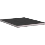 Padded Japanese Floor Mattress Quilted Bed Mattress Topper, Extra Thick Folding Sleeping Pad Breathable Floor Lounger Guest Bed - Image 4