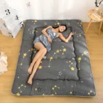 Japanese-style thickened tatami mattress lazy bedroom floor artifact foldable mats household bed mattress floor sleeping pad - Image 4