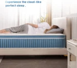 12/14 Inch HybridFullKingQueen Mattress in a Box, Gel Memory Foam Mattress, Individually Wrapped Pocket Coils Innerspring Mattre - Image 5