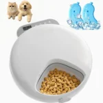 Automatic Pet Feeder Smart Cat Food Dispenser for Wet Food and Dry Food, Cat Automatic Feeder ，Ice box sold separately - Image 2
