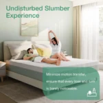 Gel Memory Foam Mattress for Suppotive &Pressure Relieving, Medium Firm Feel Mattress in a Box,Bliss - Image 3