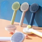 Cat Brush Pet Grooming Brush for Cats Remove Hairs Pet Cat Hair Remover Pets Hair Removal Comb Puppy Kitten Grooming Accessories - Image 4