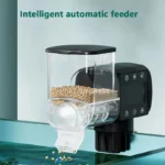 Aquarium Fish Tank Feeder Intelligent Automatic Feeder Digital Timing Wifi Wireless Remote Control Fish Feeding - Image 4