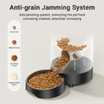 ROJECO Automatic Dog Feeder 2L WiFi App Remote Control Smart Cat Food Kibble Dispenser Auto Cat Feeder For Pet Feeding Supplies - Image 4