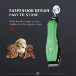 Pet Grooming Hair Clippers Rechargeable Cat Hair Trimmer for Dogs Adjustable Professional Electric Rechargeable Cat Shaver - Image 6