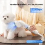 Pet Grooming and Suction Machine Cat Hair Cleaning Adsorber Fully Automatic Vacuum Cleaner Carpet Bed Hair Removal Products