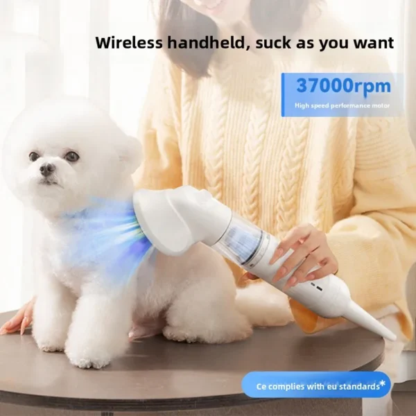 Pet Grooming and Suction Machine Cat Hair Cleaning Adsorber Fully Automatic Vacuum Cleaner Carpet Bed Hair Removal Products
