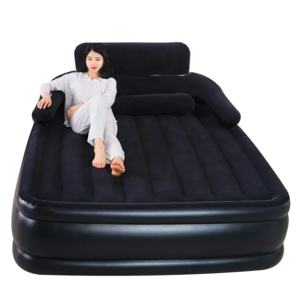 Kids Air Inflatable Size Mattresses Automatic Air Inflatable Camping Mattress