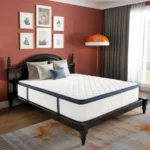 10/12/14 Inch Queen Size Mattress, Hybrid Mattress, Medium Firm for Pressure Relief, Cool Sleep & Partner Motion Isolation - Image 2