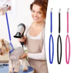 Adjustable Pet Grooming Fixed Rope Nylon Puppy Bath Safety Leash Pet Loop Lock Solid Color Dog Bathing Strap Traction Belt - Image 3