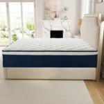 Queen Size 12 Inch Mattress in a Box Gel Memory Foam Pocket Springs Medium Firm for Back Support Fiberglass-Free CertiPUR-US Cer - Image 6