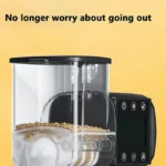 Aquarium Fish Tank Feeder Intelligent Automatic Feeder Digital Timing Wifi Wireless Remote Control Fish Feeding - Image 5
