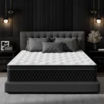 King Hybrid Mattress 10" Thick – Pocketed Coils & Memory Foam Motion-Free Bed (Gel Cooling, 10-Year Warranty) - Image 2