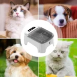 1pcs Smart Pet Feeder Automatic Cat Feeder Dog Slow Food Machine Timed Automatic Lid Opening Cat Food Dispenser Cat Dog Bowl - Image 2
