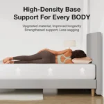 Full Mattress 10 Inch Full Size Mattress with Gel Memory Foam for Cool Night Sleep Pressure Relief Motion Isolation CertiPUR-US - Image 5