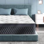 10/12 Inch Hybrid Memory Foam Mattress in a Box, Pressure Relief, Pocket Springs for Motion Isolation, Medium Firm S