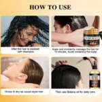 Fast Hair Growth Set Batana Oil Traction Alopecia Hair Mask Anti Break Loss Hair Growth Oil Baldness Treatment Hair Health Care - Image 6