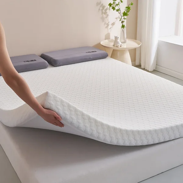 Customizable size memory foam latex mattress, home bed mattress, bedroom soft cushion, special for rental rooms