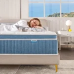 12/14 Inch HybridFullKingQueen Mattress in a Box, Gel Memory Foam Mattress, Individually Wrapped Pocket Coils Innerspring Mattre