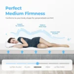 8 Inch Twin Cooling Gel Memory Foam Mattress Medium Firm CertiPUR-US Certified Foam Mattress in a Box Enhanced Pressure Relief R - Image 6