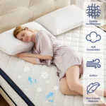 Standard Mattress Hotel Mattress Pocket Spring Mattress Soft and Comfortable Memory Foam Matelas - Image 5