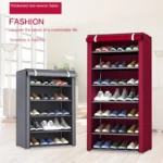Multi-tier Combination Shoe Rack Home Bedroom Living Room Dustproof Storage Shoe Cabinet Dormitory Simple Shoe Organizer - Image 2