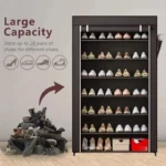 NEWSimple shoe rack multi-layer space-savingand economical householddustproof storage shoe cabinet dormitory door simple cabinet - Image 3