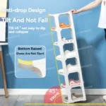 Multi-layer Shoes Storage Rack Minimalist Shoe Organizer for Home Dormitory Saving Space Wall Corner Shoe Cabinets - Image 3