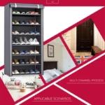 Multi-tier Combination Shoe Rack Home Bedroom Living Room Dustproof Storage Shoe Cabinet Dormitory Simple Shoe Organizer - Image 3