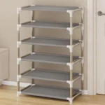style dormitory door simple cabinet simple shoe rack multi-layer space saving and economical home dustproof shoe cabinet New - Image 6