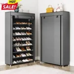 style dormitory door simple cabinet simple shoe rack multi-layer space saving and economical home dustproof shoe cabinet New - Image 3