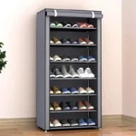 【Upgraded Thickened】Multi-story Dormitory Simple Cabinet Home Simple Shoe Rack Space Saving And Economy New Home Dustproof Shoe - Image 5