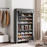 style dormitory door simple cabinet simple shoe rack multi-layer space saving and economical home dustproof shoe cabinet New - Image 4