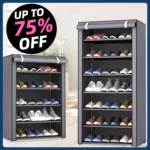 【Upgraded Thickened】Multi-story Dormitory Simple Cabinet Home Simple Shoe Rack Space Saving And Economy New Home Dustproof Shoe