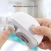 Coupe-ongles électrique 2 en 1 anti-éclaboussures bébé