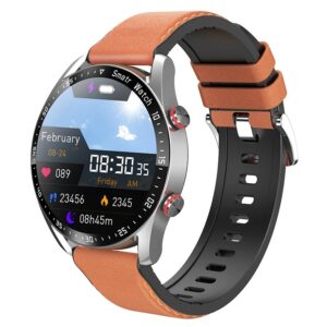 Men's Bluetooth Smart Watch with ECG, PPG & Sports Mode