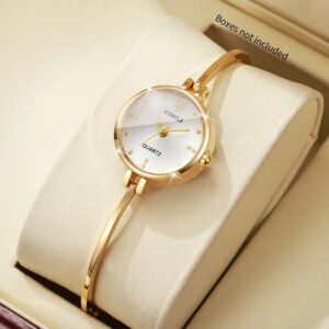 bracelet watch for women – Bangle Stylish Quartz Wristwatch for Women and Girls, Gift Idea