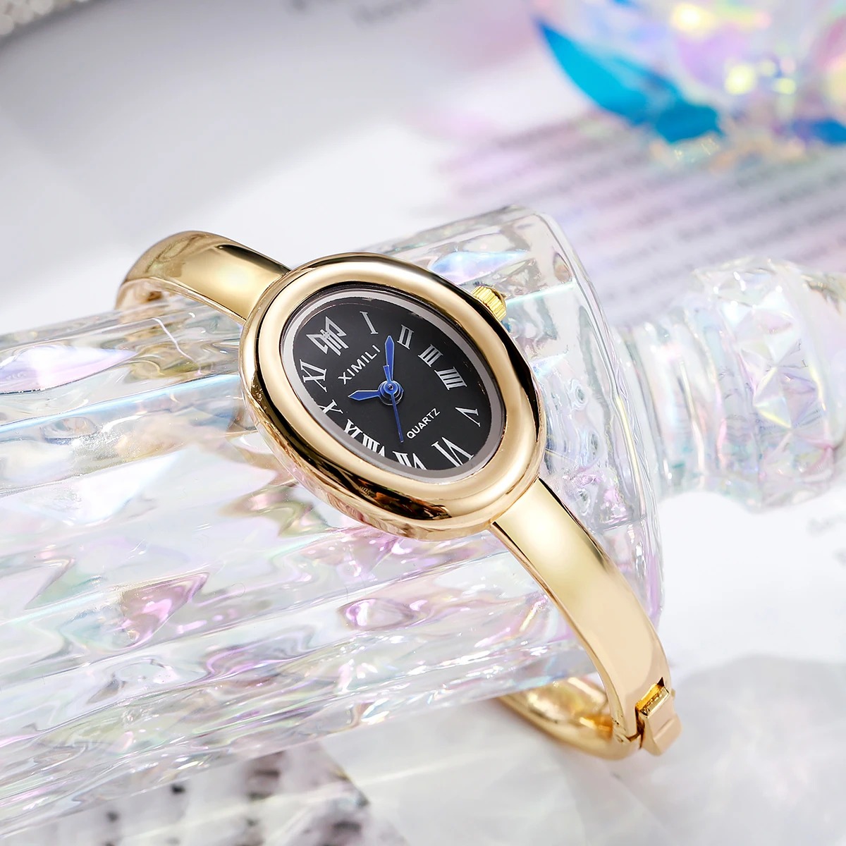 Women’s Stainless Steel Quartz Watch – Elegant Silver Waterproof Wristwatch for Ladies and Girls 5 Women’s Stainless Steel Quartz Watch – Elegant Silver Waterproof Wristwatch for Ladies and Girls - Image 5