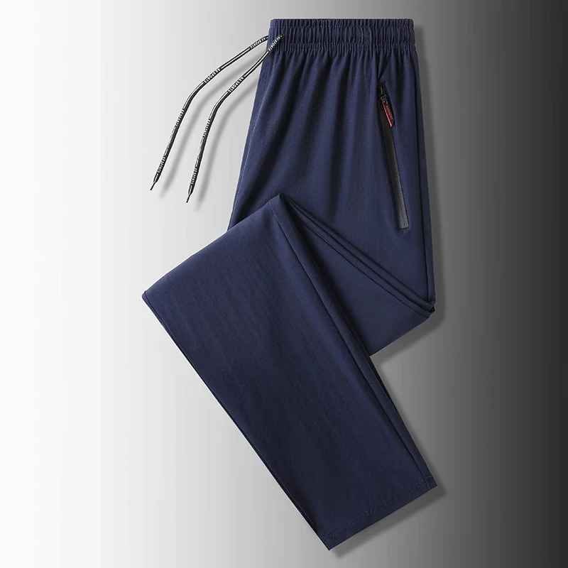 Men’s Casual Cropped Trousers – Straight Leg Lightweight Summer Trousers 4 Men’s Casual Cropped Trousers – Straight Leg Lightweight Summer Trousers - Image 4