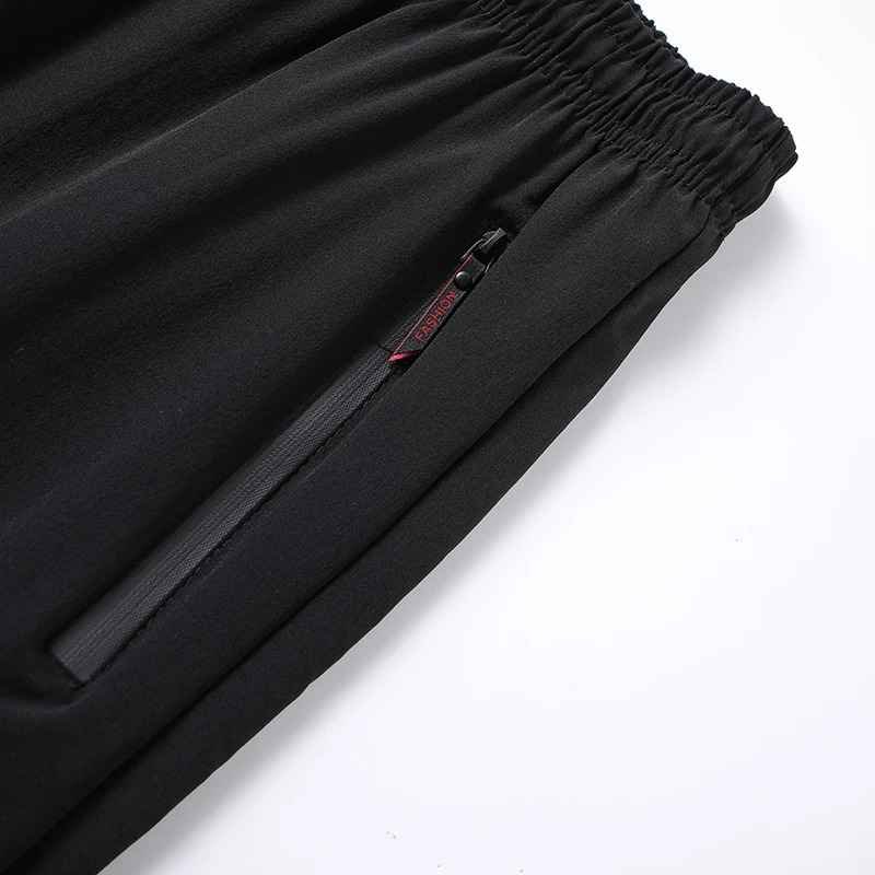 Men’s Casual Cropped Trousers – Straight Leg Lightweight Summer Trousers 5 Men’s Casual Cropped Trousers – Straight Leg Lightweight Summer Trousers - Image 5