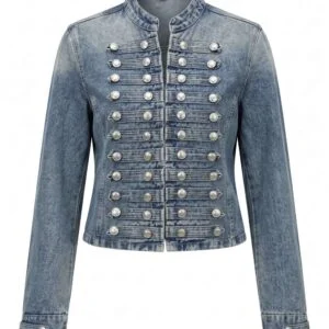 Blue Denim Jacket for women