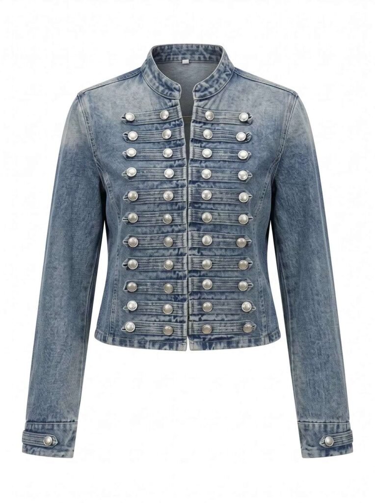 Blue Denim Jacket for women