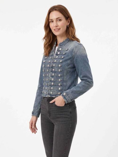 Blue Denim Jacket for women